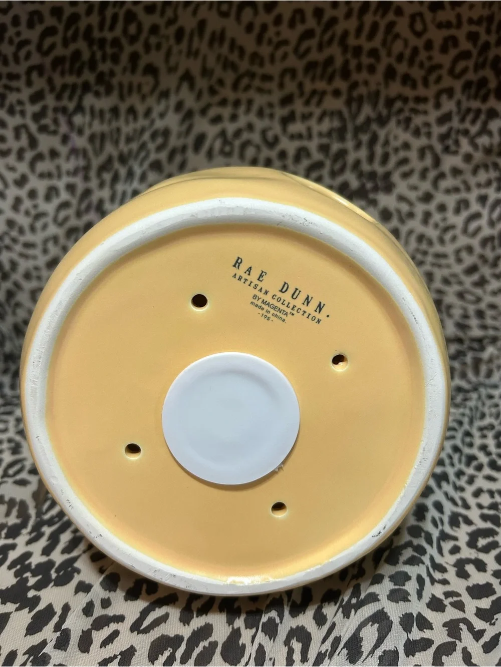 Rae Dunn Honey Pot Birdhouse